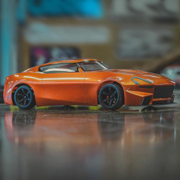 Redcat Racing 1/10 RDS RWD Competition Spec Drift Car RTR Orange RER17042 Cars Elec RTR 1/10 On-Road - Image 11