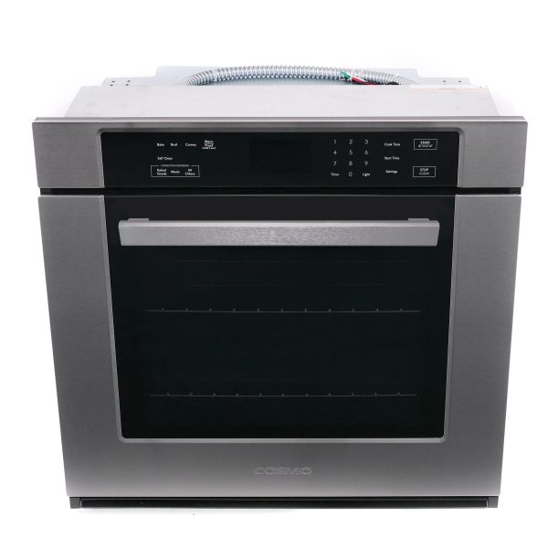 30 in. 5 cu. ft. Single Electric Wall Oven with True European Convection and Self Cleaning in Stainless Steel - Image 6