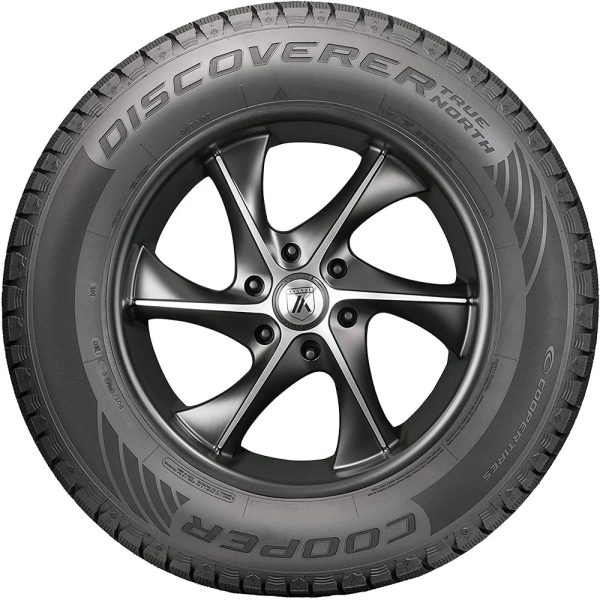 Pair of 2 (TWO) Cooper Discoverer True North 225/55R18 98H (Studless) Snow Winter Tires Fits: 2019 Subaru Crosstrek Hybrid, 2018 Subaru Crosstrek Base - Image 4