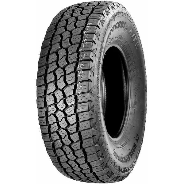 Pair of 2 (TWO) Milestar Patagonia A/T R LT 35X12.50R20 Load E 10 Ply Rugged Terrain Tires