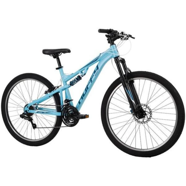 Huffy 26 in. Marker Womens Full Suspension Mountain Bike, Blue