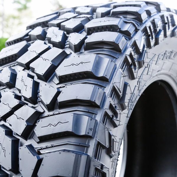 Pair of 2 (TWO) Cooper Discoverer STT Pro LT 35X12.50R20 121Q E (10 Ply) MT M/T Mud Tires - Image 2