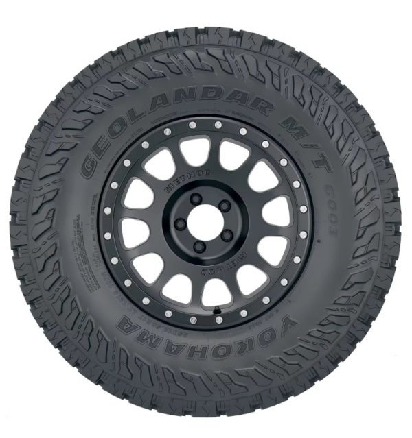 Set of 2 Yokohama Geolandar M/T G003 LT235/75R15 104/101Q C Tires - Image 3