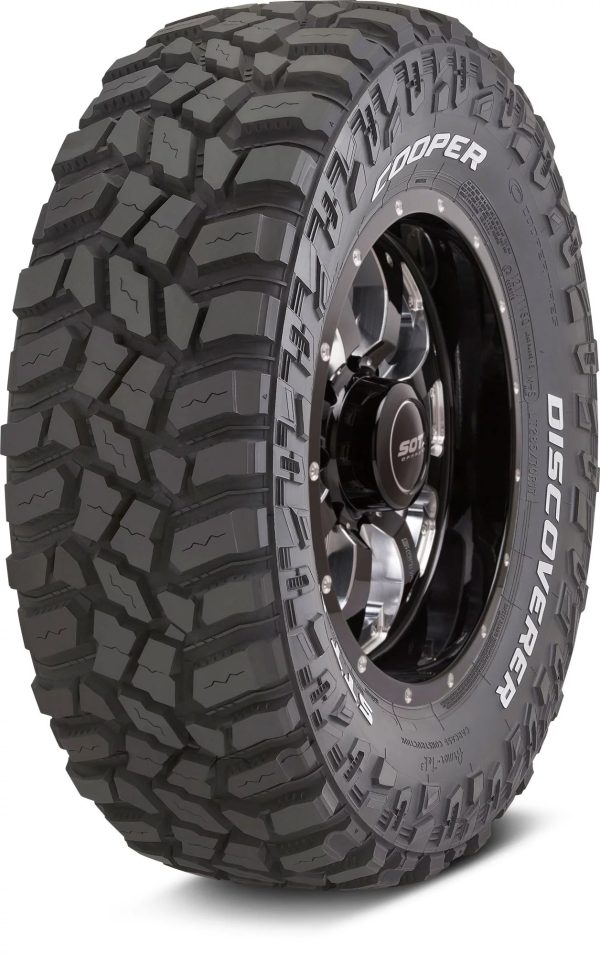 Set of 4 Cooper Discoverer STT Pro LT275/70R18/10 125P Tires