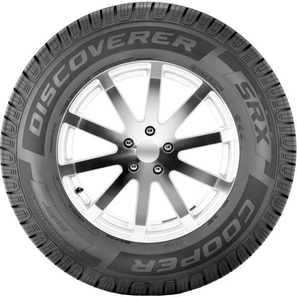 Pair of 2 (TWO) Cooper Discoverer SRX 265/70R16 112T AS A/S All Season Tires Fits: 2015 Toyota Tacoma TRD Pro, 2000-06 Toyota Tundra SR5 - Image 5