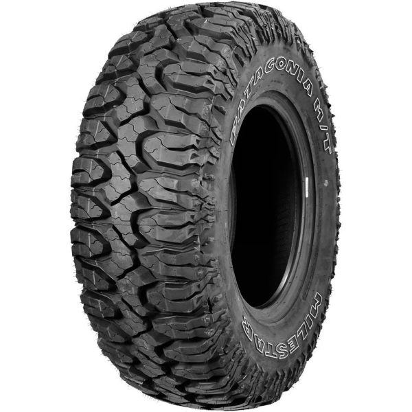 Set of 4 (FOUR) Milestar Patagonia M/T LT 315/75R16 121/118Q D 8 Ply MT Mud Tires