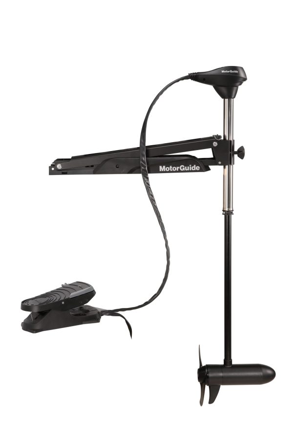 Attwood 940200170 MotorGuide X3 Foot Control Freshwater Trolling Motor - 55 lbs., 45", 12V