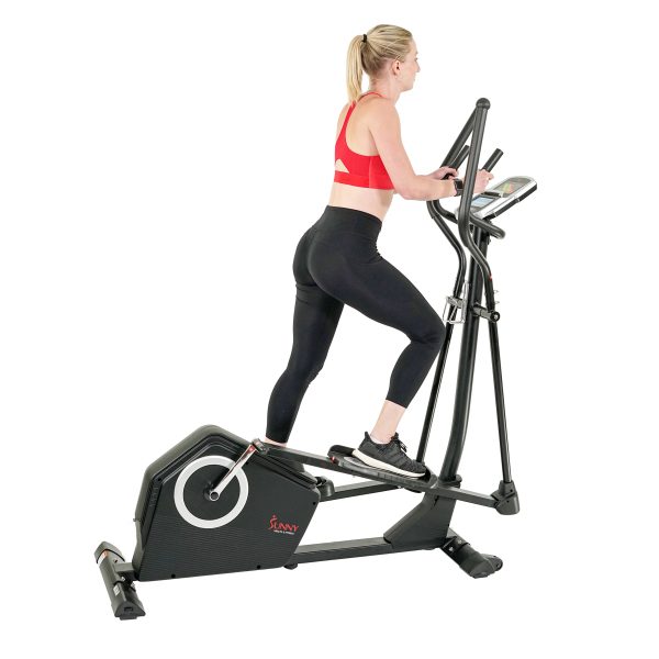 Sunny Health & Fitness Programmable Cardio Elliptical Machine Cross Trainer for Home Exercise Workout Equipment , SF-E3890 - Image 7