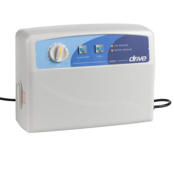 Drive Medical Med-Aire Assure 5" Air with 3" Foam Base Alternating Pressure and Low Air Loss Mattress System - Image 3