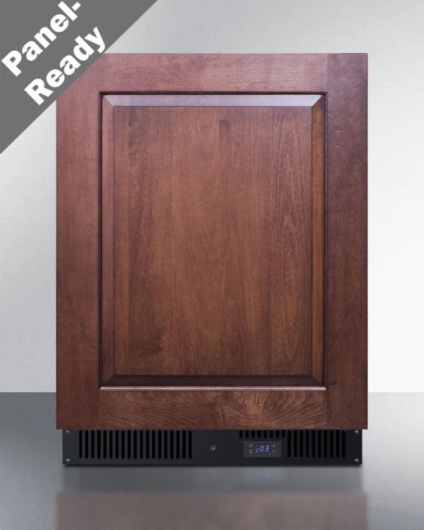 24" Wide Built-In All-Freezer, ADA Compliant (Panel Not Included)