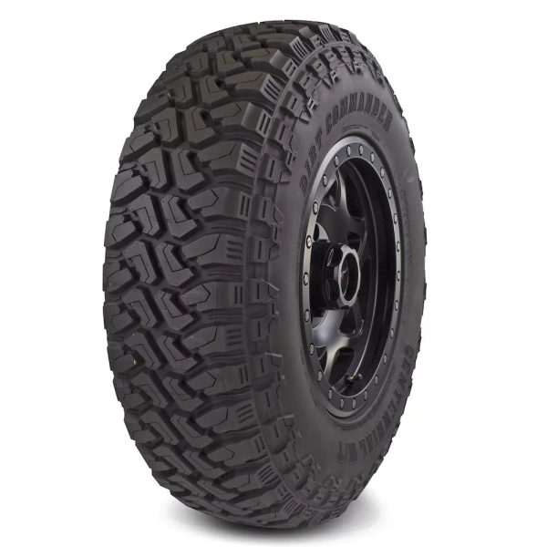 Set of 2 Centennial Dirt Commander M/T LT235/75R15 104/101Q C Tires