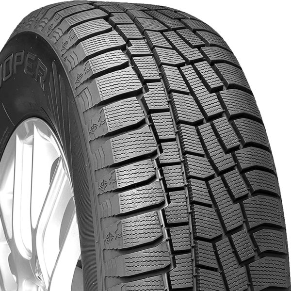 Pair of 2 (TWO) Cooper Discoverer True North 215/45R17 91H XL Snow Winter Tires Fits: 2009-11 Ford Focus SES, 2014-18 Kia Forte EX - Image 2