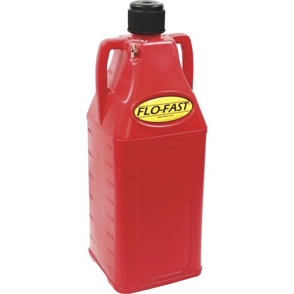 10.5-Gallon, Red, For Gasoline Container, Model# 10501