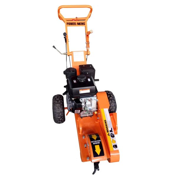 PowerKing PK0803V 12 in. x 3.5 in. Stump Grinder with KOHLER Command pro Gas Engine CH440 - Image 2