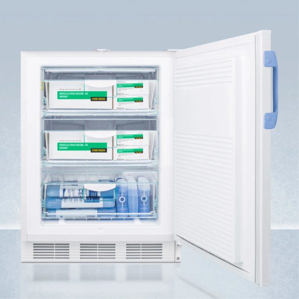 24" Wide Built-in ADA Height -25Ã¯Â¿Â½C Manual Defrost Medical All-Freezer VT65MLBIMED2ADA - Image 4