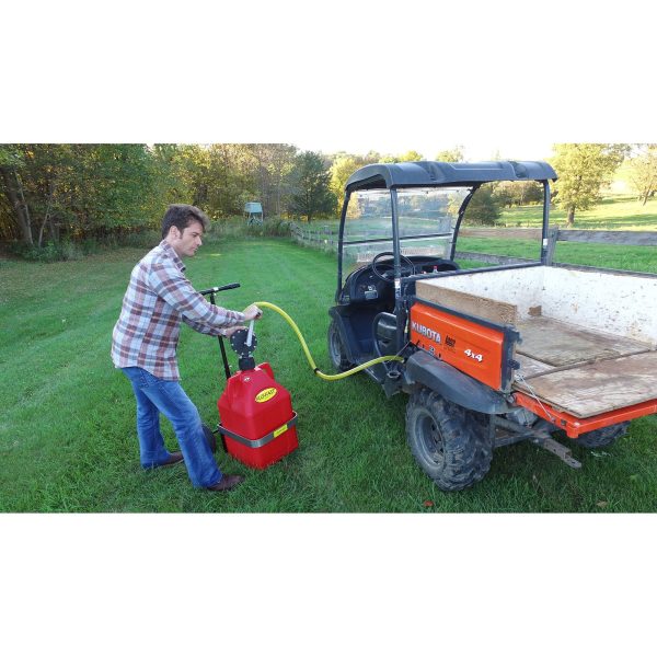 10.5-Gallon, Red, For Gasoline Container, Model# 10501 - Image 8