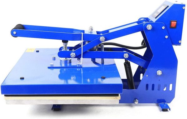 FETCOI 16x20" Auto Open CLAM T-shirt Heat Press Hot Stamping Machine Horizontal Version - Image 11