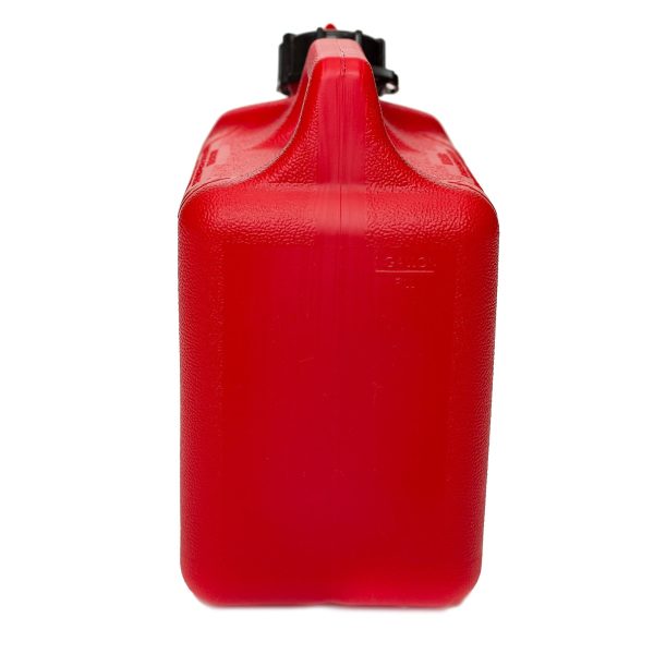 Midwest Can Company 1210 1 Gallon Gas Can Fuel Container Jugs & Spout (12 Pack) - Image 8