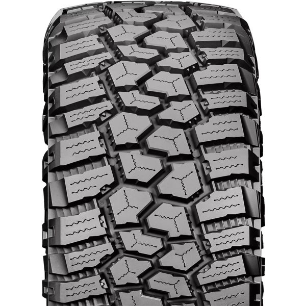 Set of 4 (FOUR) Cooper Discoverer Rugged Trek LT 275/70R18 Load E 10 Ply R/T Rugged Terrain Tires Fits: 2022-23 Chevrolet Silverado 1500 ZR2 - Image 2