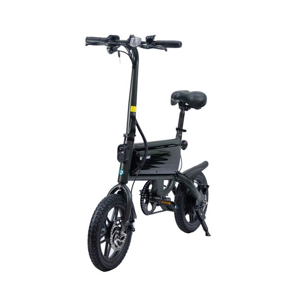 GOTRAX S2 14" Folding Electric Bike for Adults and Teens, 250W 15.5Mph, 15Miles LED Display Mini E-Bike for Commuting - Image 14