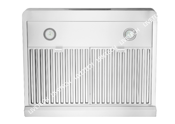 Rear Vent --- LiveTech Stainless Steel 30" Under Cabinet Range Hood 800 CFM - Image 6