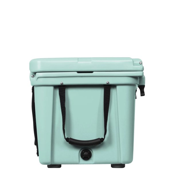 ORCA 40 Quart Hard Cooler Insulated Ice Chest, Seafoam Green - Image 5