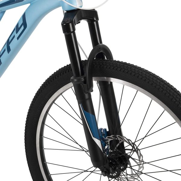 Huffy 26 in. Marker Womens Full Suspension Mountain Bike, Blue - Image 11