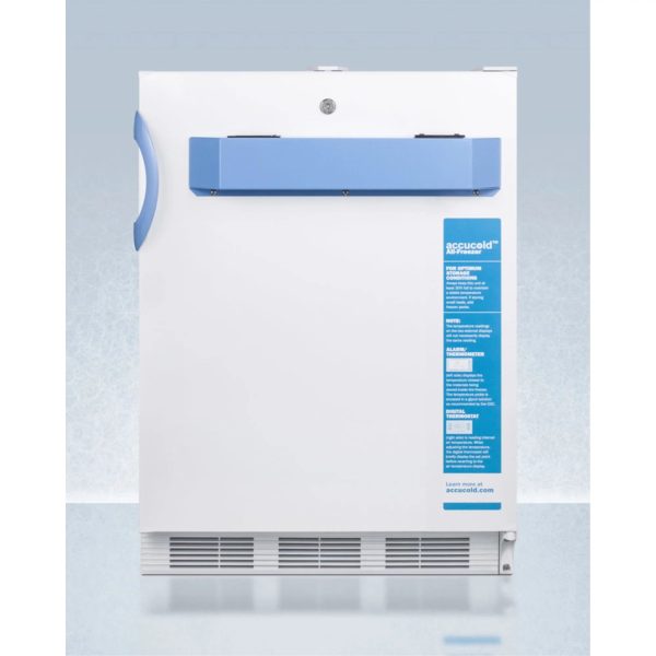 24" Wide Built-in ADA Height -25Ã¯Â¿Â½C Manual Defrost Medical All-Freezer VT65MLBIMED2ADA