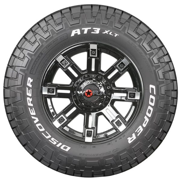 Set of 2 Cooper Discoverer AT3 XLT LT275/70R18/10 125S Tires - Image 2