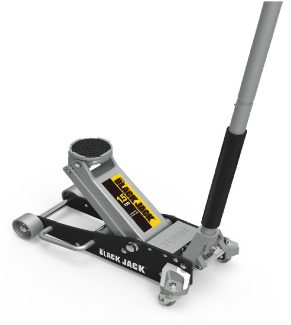 Black Jack 1.5 Ton Aluminum Floor Jack,DMT815018LW