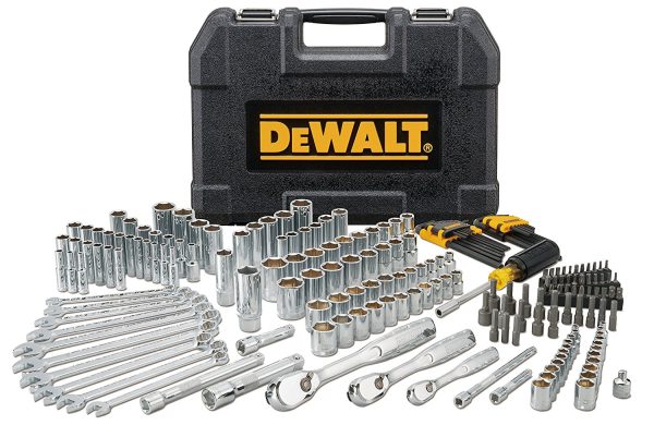 DEWALT DWMT81534 205Pc Mechanics Tool Set