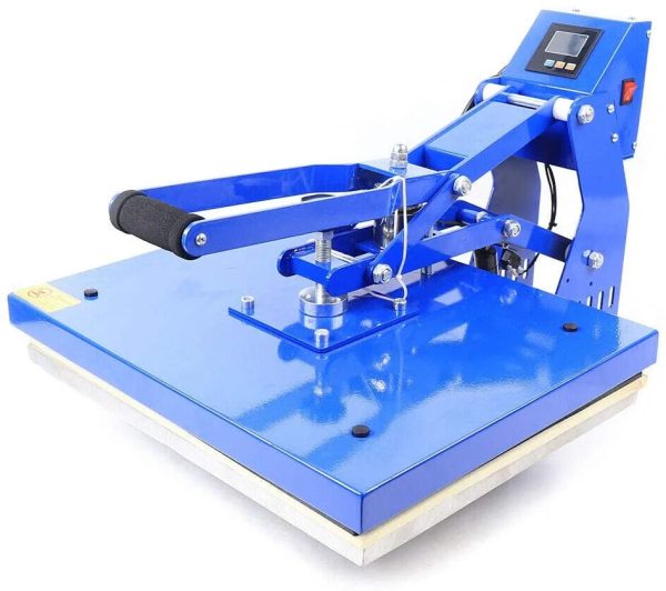 FETCOI 16x20" Auto Open CLAM T-shirt Heat Press Hot Stamping Machine Horizontal Version - Image 7