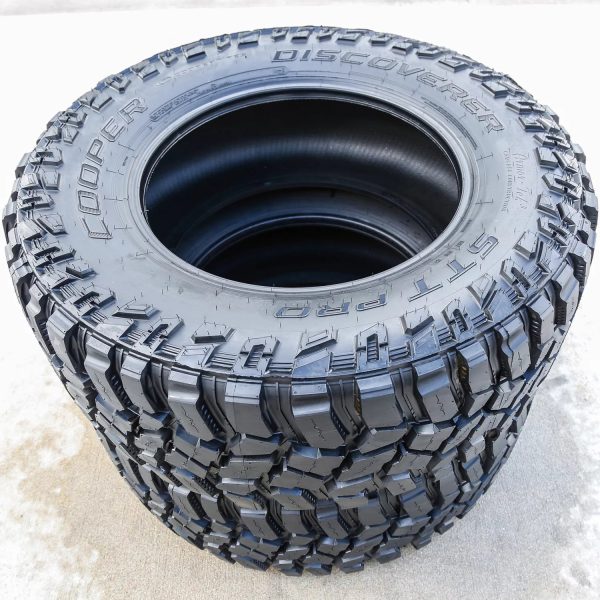 Pair of 2 (TWO) Cooper Discoverer STT Pro LT 35X12.50R20 121Q E (10 Ply) MT M/T Mud Tires - Image 4