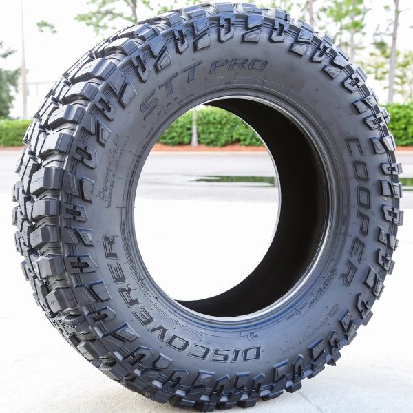 Pair of 2 (TWO) Cooper Discoverer STT Pro LT 37X13.50R22 Load E (10 Ply) MT M/T Mud Tires - Image 6