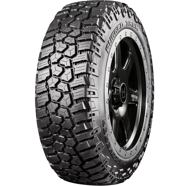 Set of 4 (FOUR) Cooper Discoverer Rugged Trek LT 275/70R18 Load E 10 Ply R/T Rugged Terrain Tires Fits: 2022-23 Chevrolet Silverado 1500 ZR2