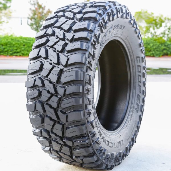 Pair of 2 (TWO) Cooper Discoverer STT Pro LT 35X12.50R20 121Q E (10 Ply) MT M/T Mud Tires - Image 5