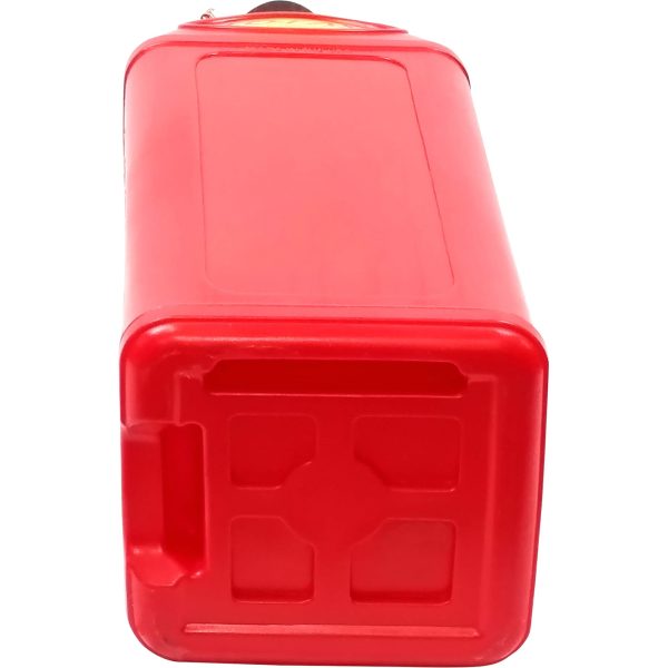 10.5-Gallon, Red, For Gasoline Container, Model# 10501 - Image 7