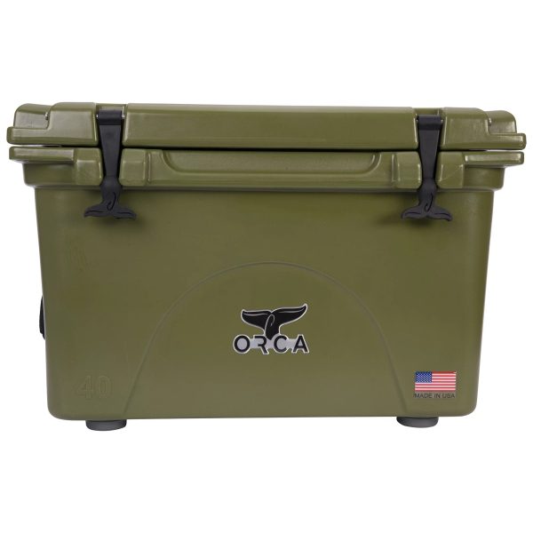 Orca Hard Sided 40-Quart Classic Cooler