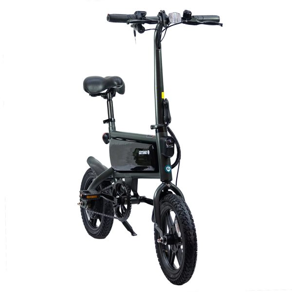 GOTRAX S2 14" Folding Electric Bike for Adults and Teens, 250W 15.5Mph, 15Miles LED Display Mini E-Bike for Commuting - Image 13