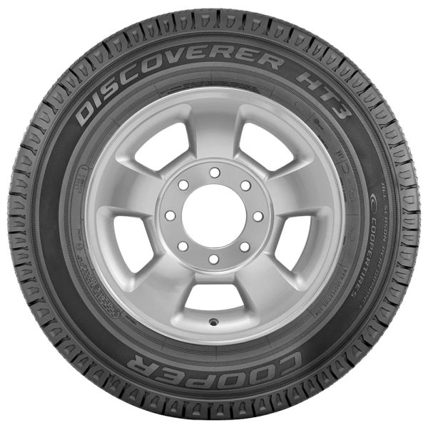 Set of 4 (FOUR) Cooper Discoverer HT3 275/70R18 125/122S E 10 Ply Commercial C/T Tires Fits: 2019-23 Ram 1500 Rebel, 2020-23 GMC Sierra 2500 HD AT4 - Image 4