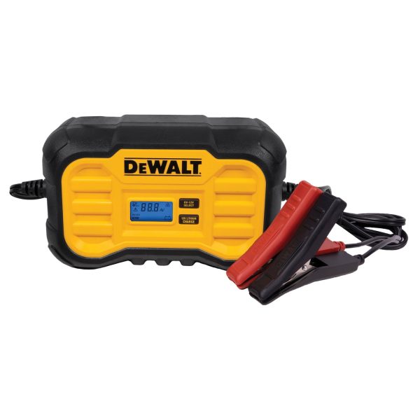 DEWALT DXAEC10 Professional 6-Volt/12-Volt 10-Amp Automatic Battery Charger/Maintainer, DXAEC10 - Image 2