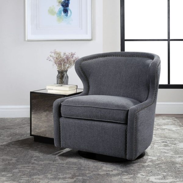 32 inch Swivel Chair Bailey Street Home 208-Bel-4190615 - Image 3