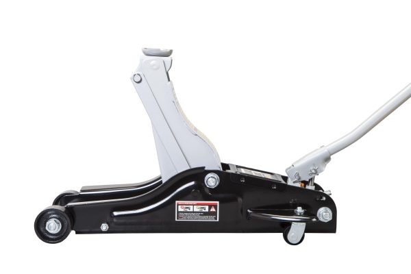 Black Jack 2.5 Ton Low Profile Floor Jack Black/Silver, T825010W - Image 7