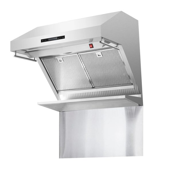 Savona - 30" Wall Mount Range Hood with Hybrid Filters & Back Splash - Image 6