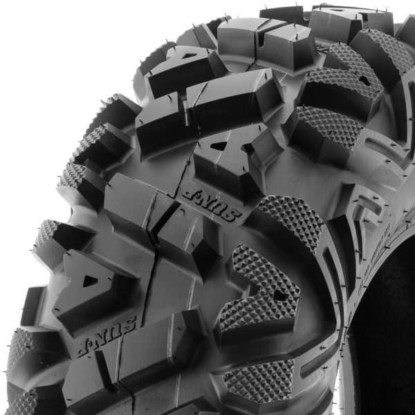 SunF All Terrain ATV UTV Tires 25x8-12 and 25x10-12 6 PR A033 (Complete Full Set of 4) - Image 2