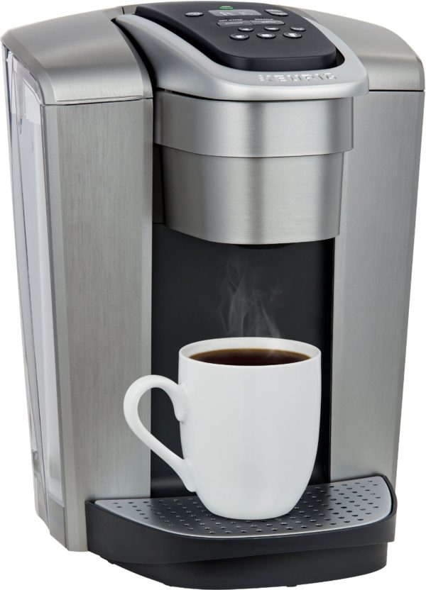 Keurig - K-Elite Single Serve K-Cup Pod Coffee Maker - Brushed Silver - Image 4