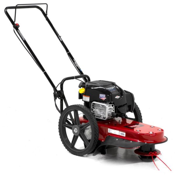 Toro 58620 22 in. 163cc Walk Behind String Mower， Cutting Swath with 4-Cycle Briggs and Stratton Engine