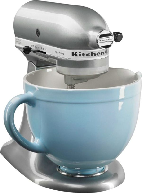 KitchenAid Artisan Series Tilt-Head Stand Mixer -Metallic Chrome - Image 9