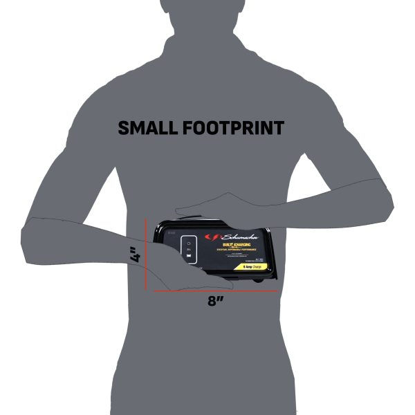 Schumacher SC1320 6-Amp 6V/12V Fully Automatic Battery Charger and Maintainer, New in Box - Image 4