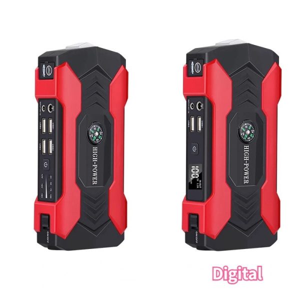 1000A Powerful Car Power Bank 12V Portable Booster Jump Starter Portable Car Jump Starter Powerbank Vehicle Auto Tools - Image 19